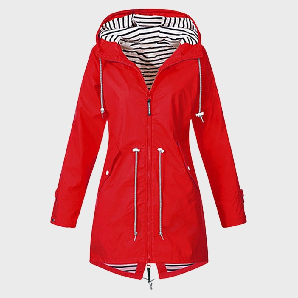 Zélie | Manteau Léger à Capuche pour Femme - Image 4