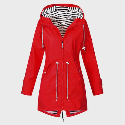 Zélie | Manteau Léger à Capuche pour Femme - Image 4