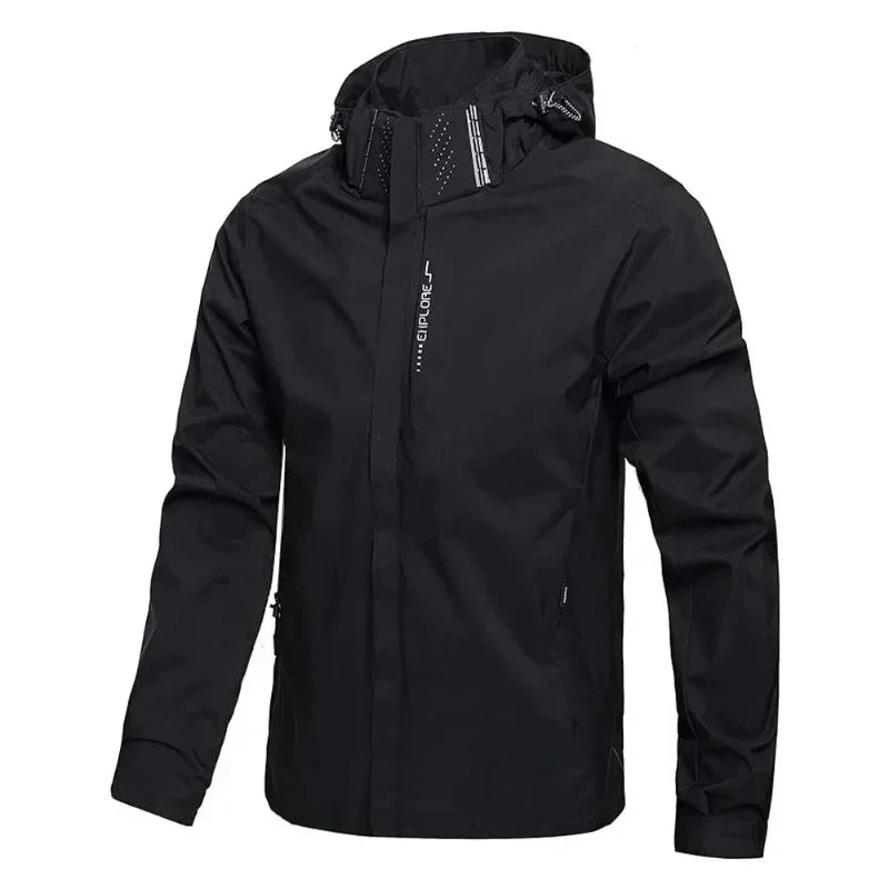 Serge | Veste Décontractée à Capuche pour Homme - Image 1
