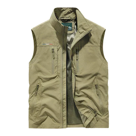 Xav | Gilet décontracté zippé intégral pour homme - Image 1