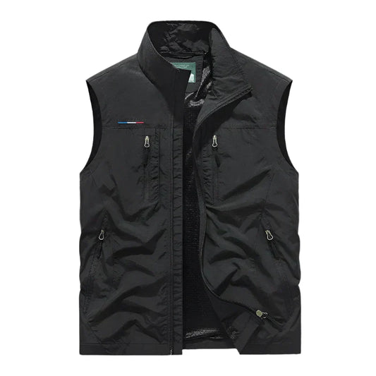 Xav | Gilet décontracté zippé intégral pour homme - Image 2