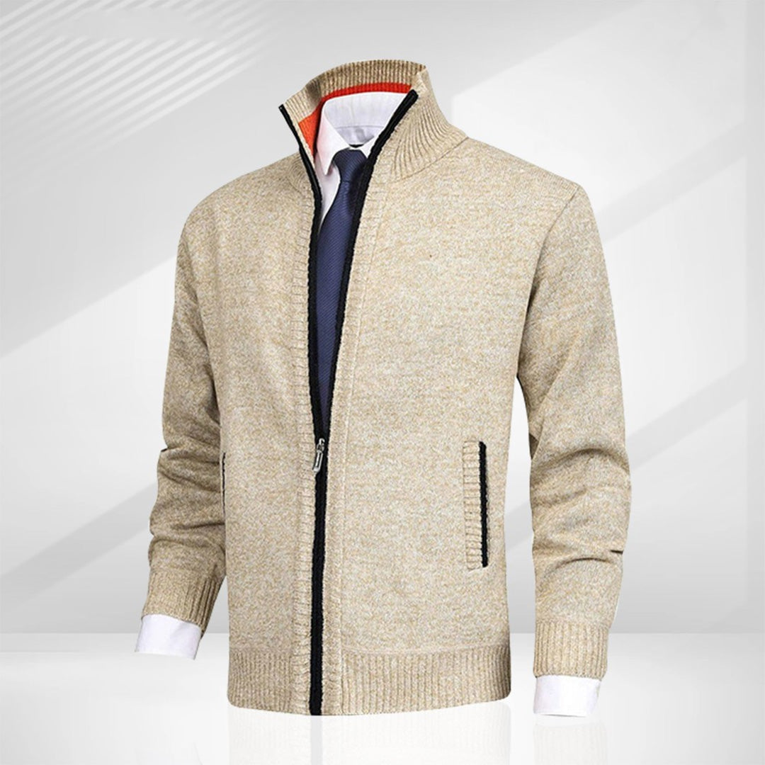 Franck | Veste Décontractée Zippée pour Homme - Image 1