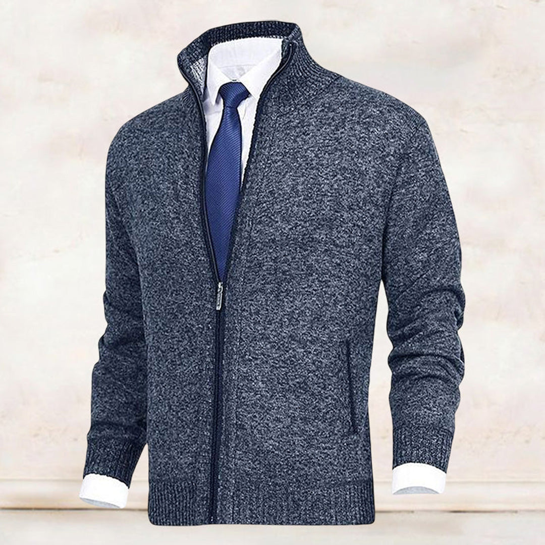 Franck | Veste Décontractée Zippée pour Homme - Image 7