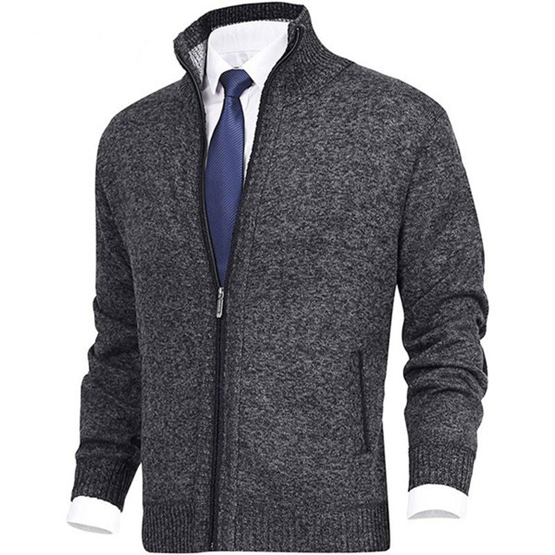 Franck | Veste Décontractée Zippée pour Homme - Image 12