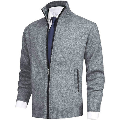 Franck | Veste Décontractée Zippée pour Homme - Image 13