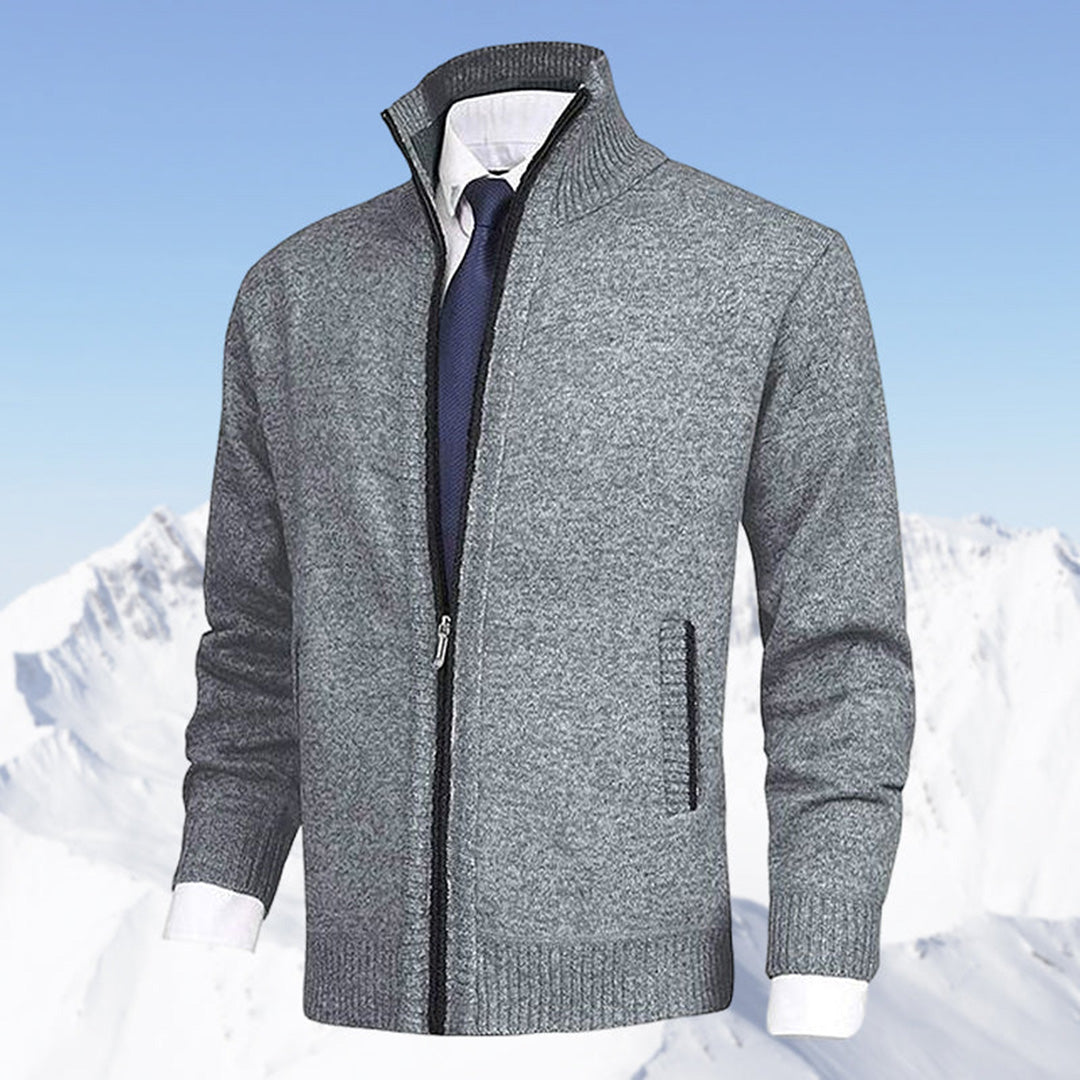 Franck | Veste Décontractée Zippée pour Homme - Image 5