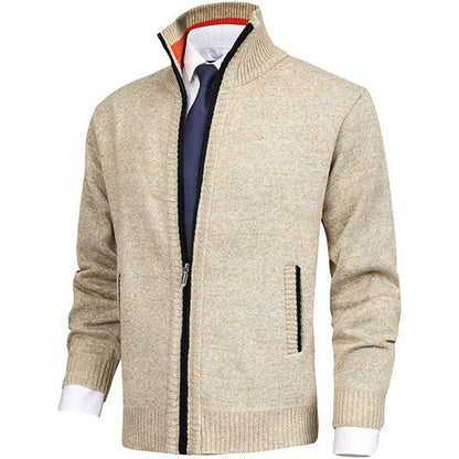 Franck | Veste Décontractée Zippée pour Homme - Image 11