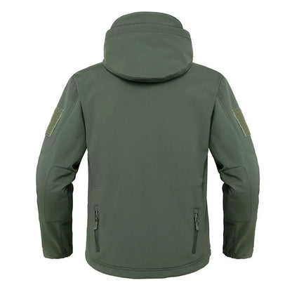 Serge | Veste Zippée à Capuche pour Homme - Image 4