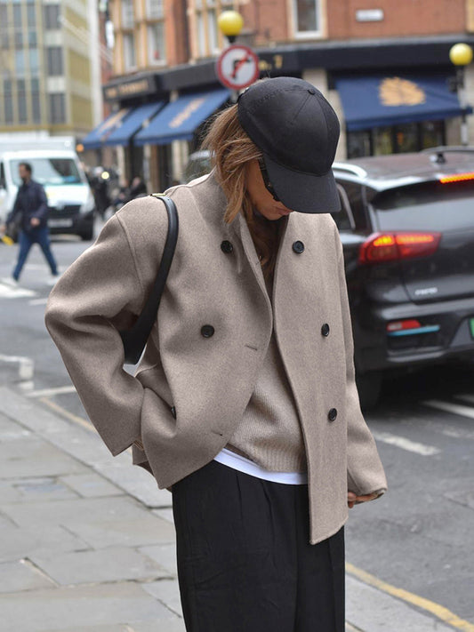 Louisa | Veste Courte Croisée Femme - Image 2