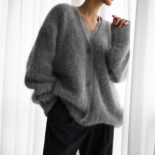 Thérèse | Cardigan Oversize Femme - Image 2