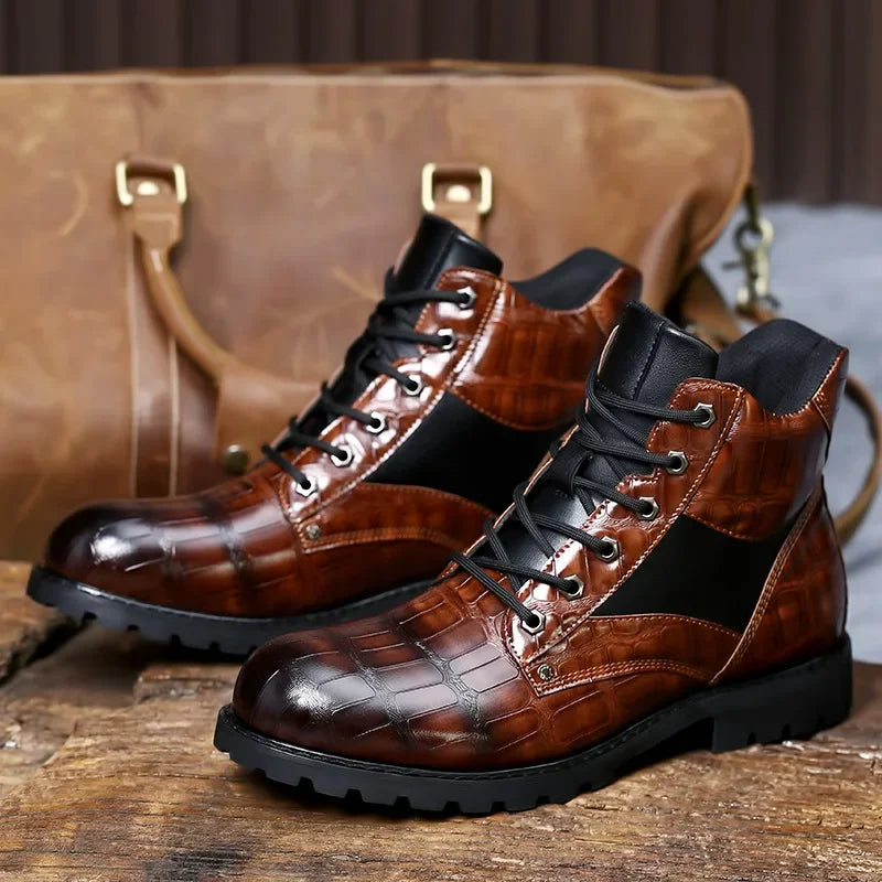 Benoît | Bottines à lacets homme - Image 4