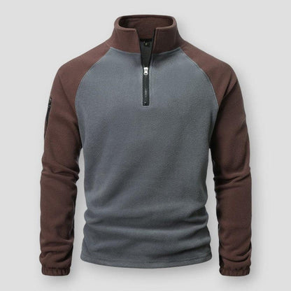 Jean | Pull Homme Col Zippé 1/4 - Image 3