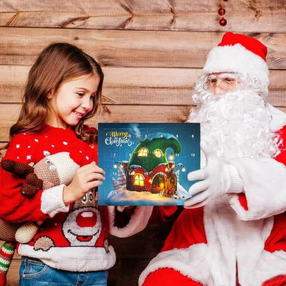 Adventskalender med DIY-julearmbånd til 24 dages kreativ glæde