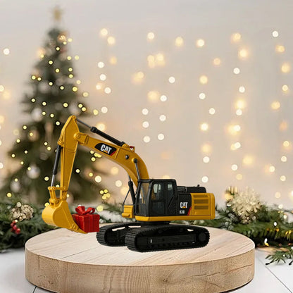 Adventskalender med entreprenørmaskiner 2026