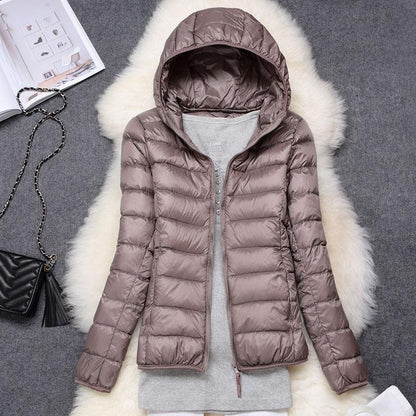 Ophélie | Veste Puffer Légère Femme - Image 1