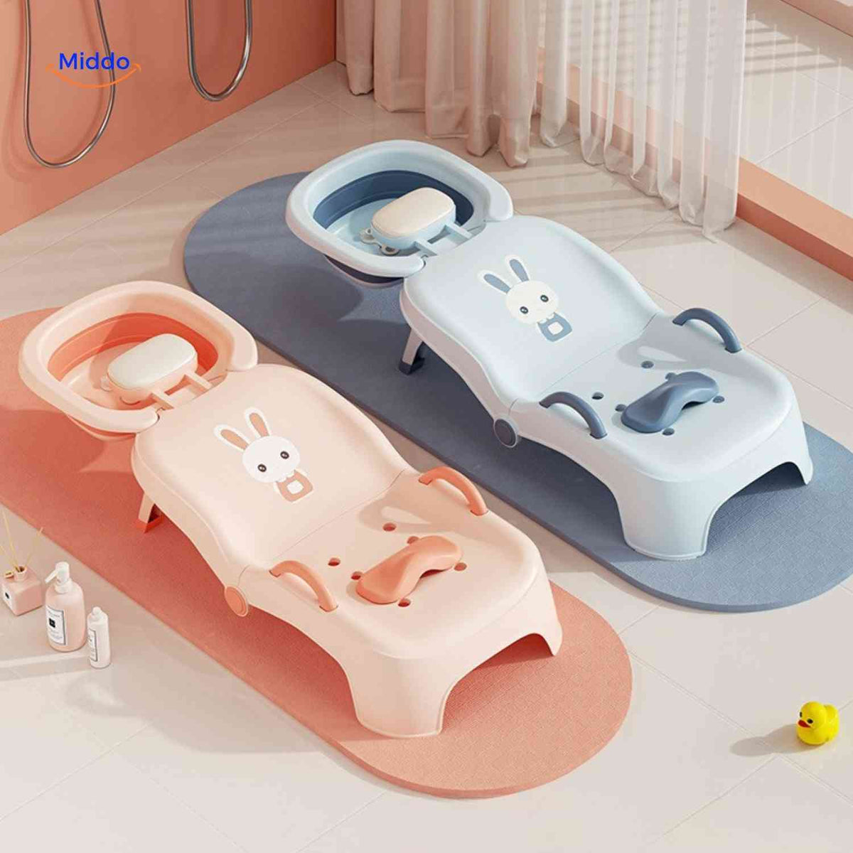 BabysEase™ Stol | Foldbar, Komfortabel og Børnevenlig