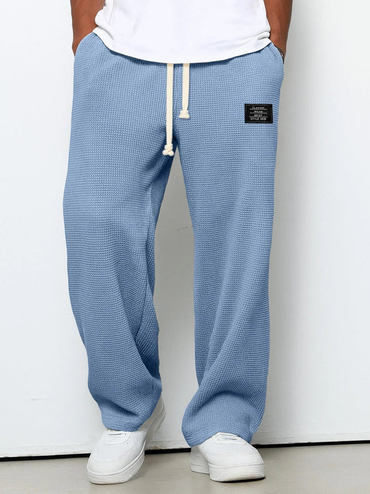 Bløde joggingbukser til mænd – Sweatpants med relaxed fit til hverdagskomfort