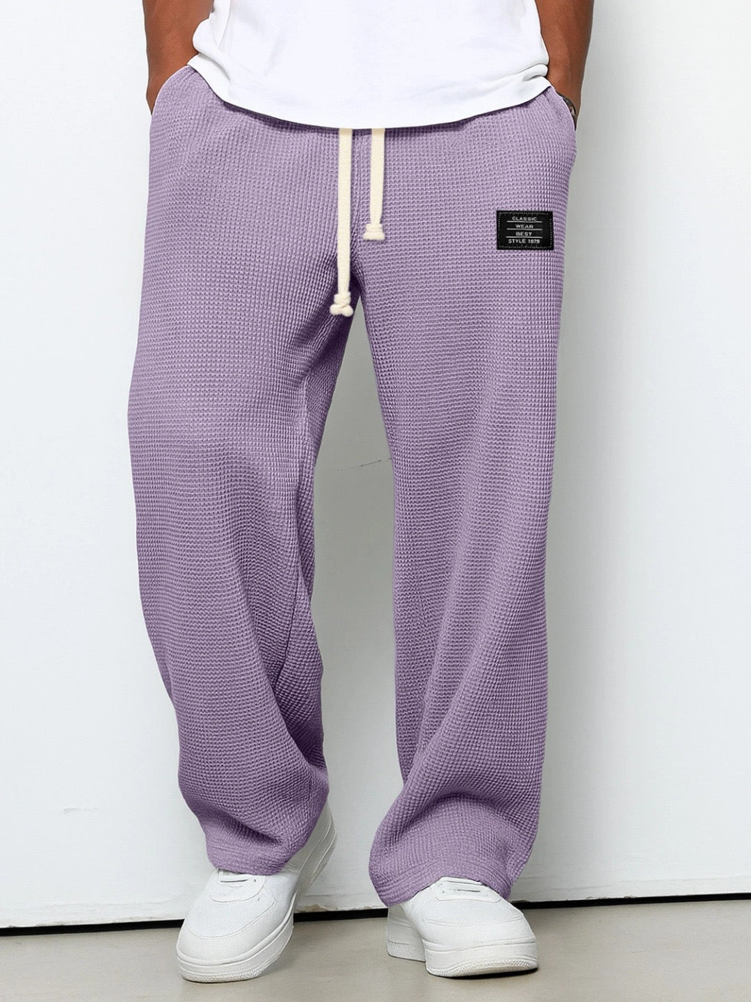 Bløde joggingbukser til mænd – Sweatpants med relaxed fit til hverdagskomfort