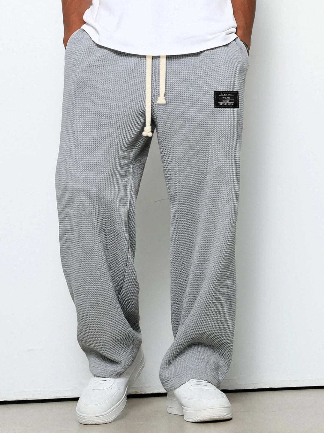 Bløde joggingbukser til mænd – Sweatpants med relaxed fit til hverdagskomfort