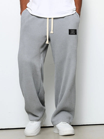 Bløde joggingbukser til mænd – Sweatpants med relaxed fit til hverdagskomfort