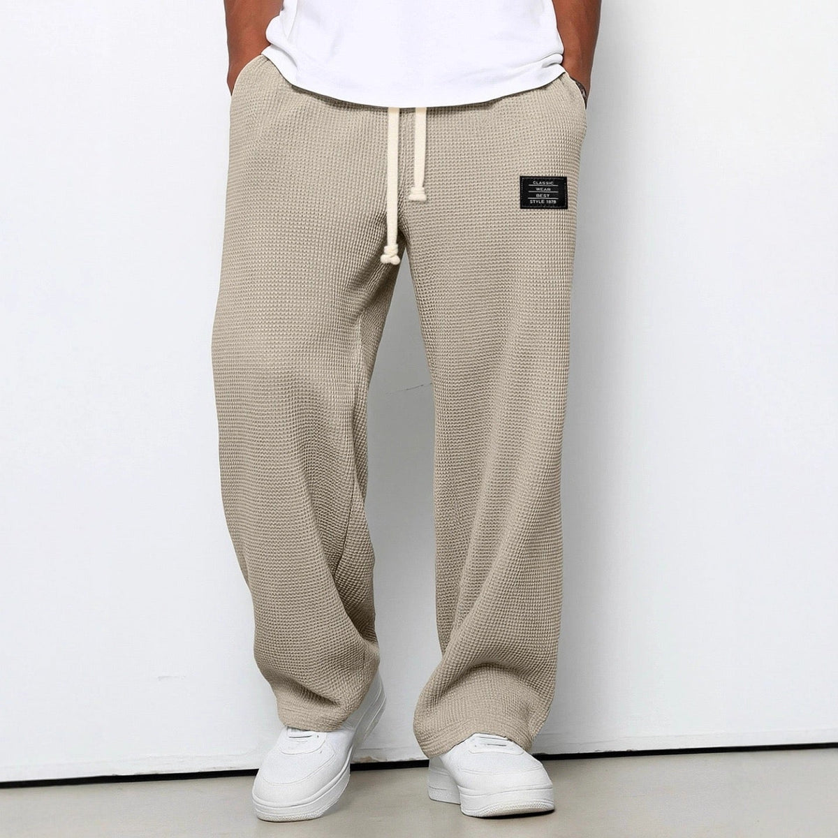Bløde joggingbukser til mænd – Sweatpants med relaxed fit til hverdagskomfort