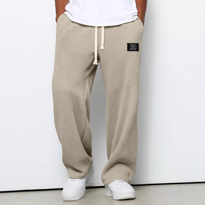 Bløde joggingbukser til mænd – Sweatpants med relaxed fit til hverdagskomfort