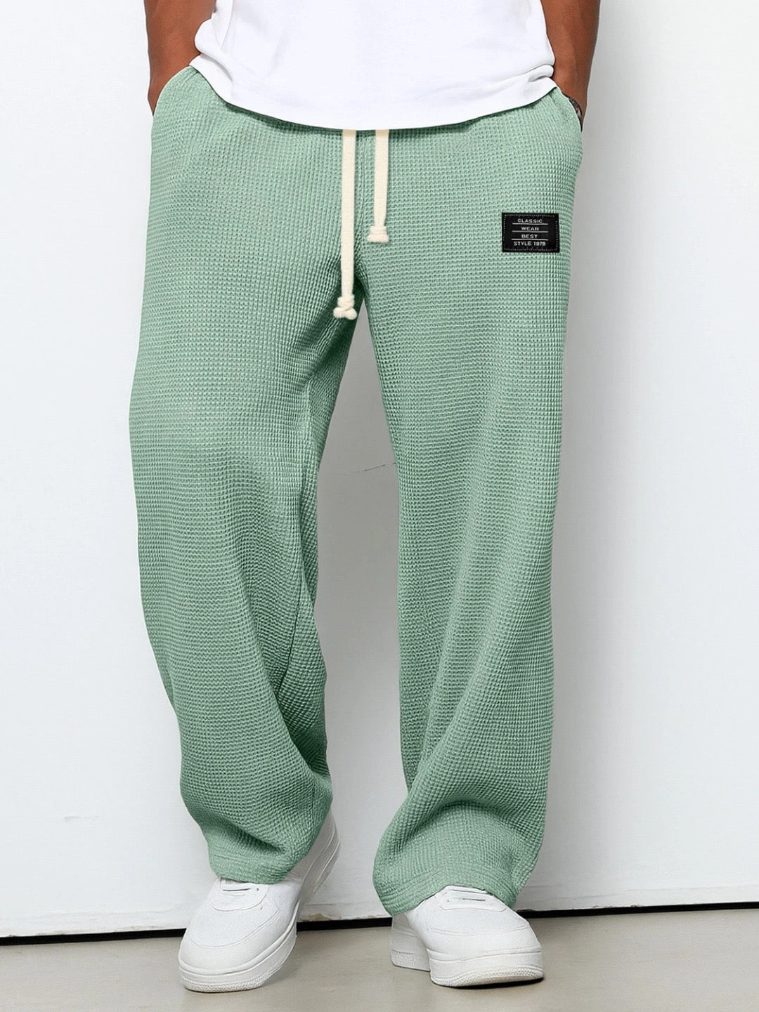 Bløde joggingbukser til mænd – Sweatpants med relaxed fit til hverdagskomfort