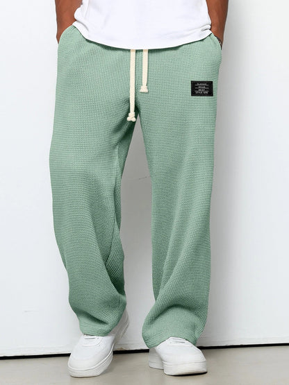 Bløde joggingbukser til mænd – Sweatpants med relaxed fit til hverdagskomfort