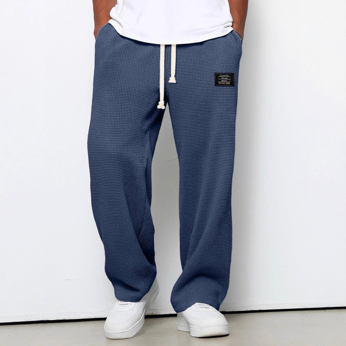 Bløde joggingbukser til mænd – Sweatpants med relaxed fit til hverdagskomfort