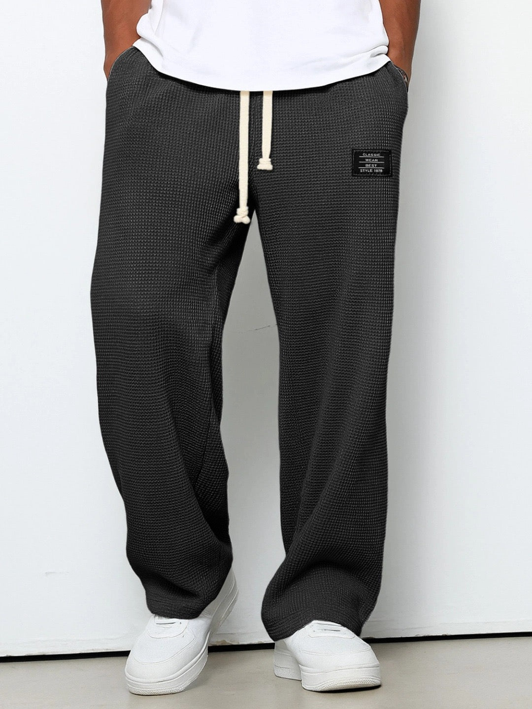 Bløde joggingbukser til mænd – Sweatpants med relaxed fit til hverdagskomfort