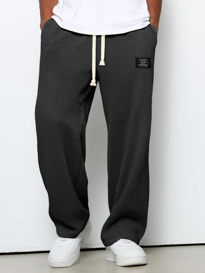 Bløde joggingbukser til mænd – Sweatpants med relaxed fit til hverdagskomfort