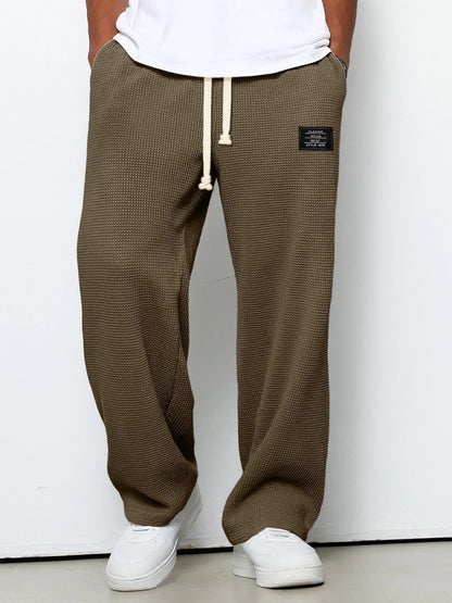 Bløde joggingbukser til mænd – Sweatpants med relaxed fit til hverdagskomfort