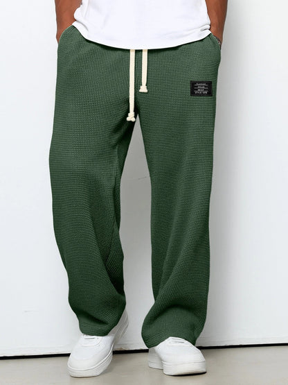 Bløde joggingbukser til mænd – Sweatpants med relaxed fit til hverdagskomfort