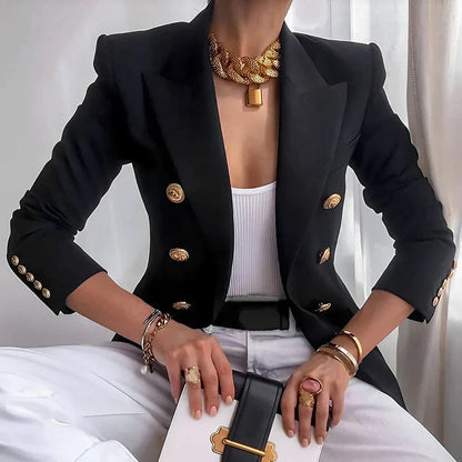 Blazer til kvinder inspireret af gammel stil - klassisk snit med et moderne twist