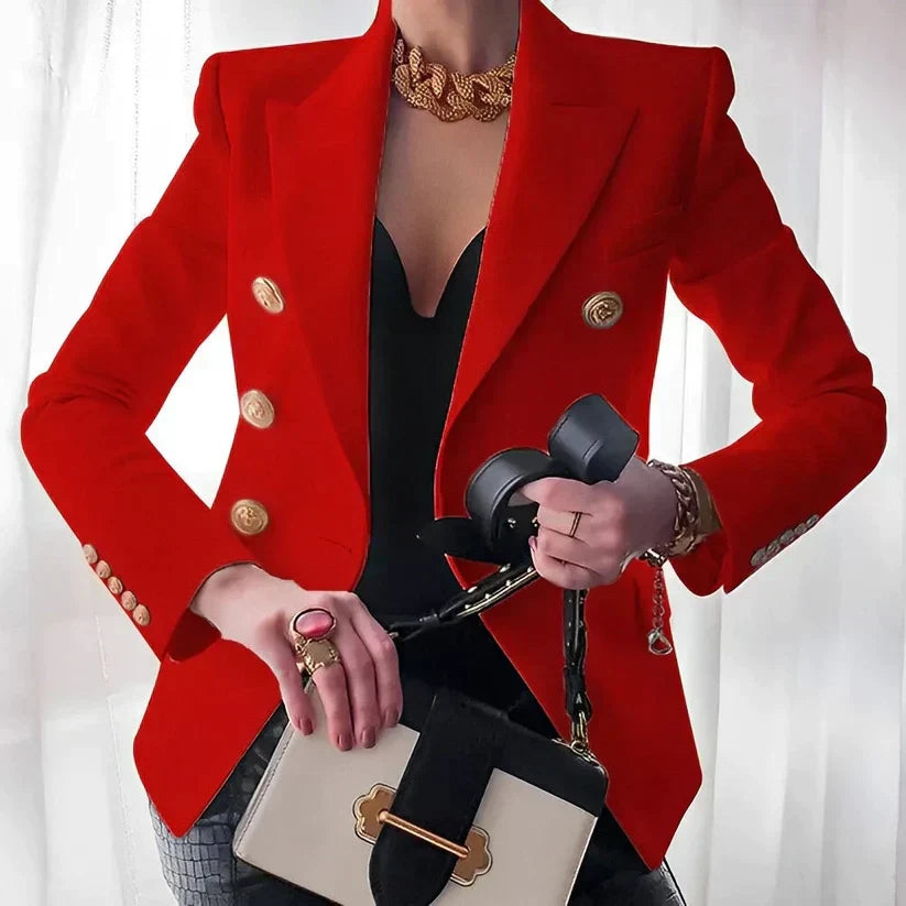Blazer til kvinder inspireret af gammel stil - klassisk snit med et moderne twist