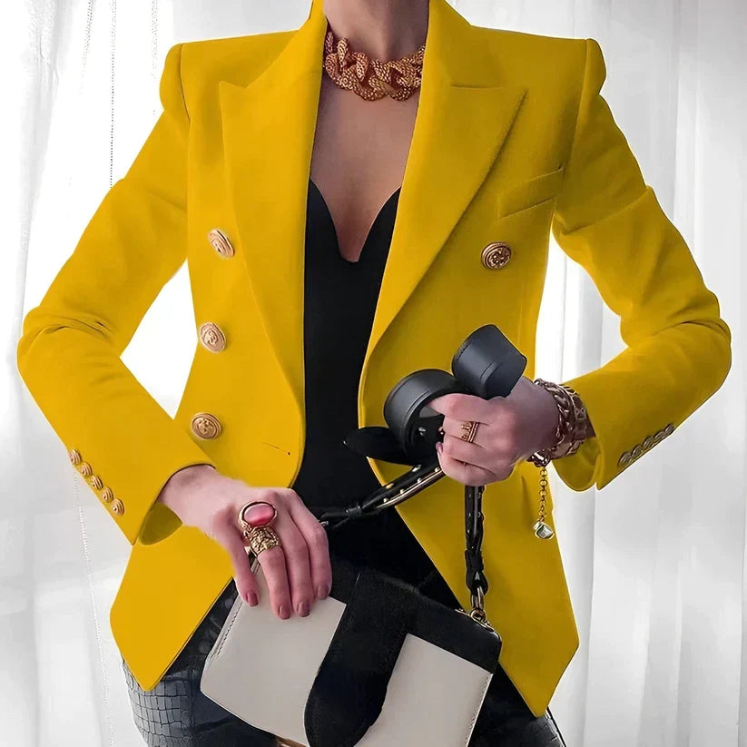 Blazer til kvinder inspireret af gammel stil - klassisk snit med et moderne twist