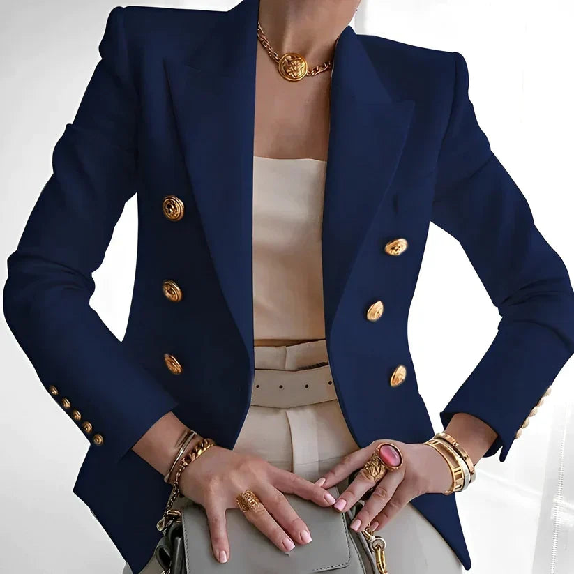 Blazer til kvinder inspireret af gammel stil - klassisk snit med et moderne twist