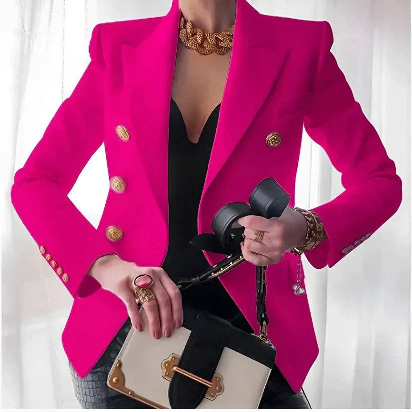 Blazer til kvinder inspireret af gammel stil - klassisk snit med et moderne twist