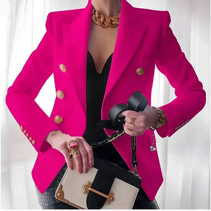 Blazer til kvinder inspireret af gammel stil - klassisk snit med et moderne twist