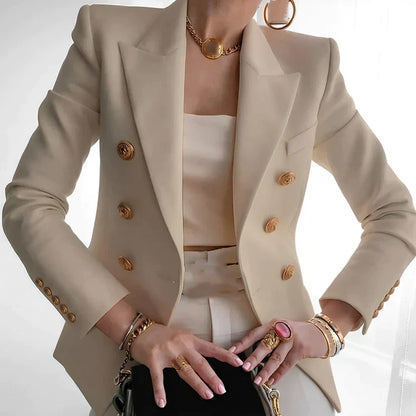 Blazer til kvinder inspireret af gammel stil - klassisk snit med et moderne twist