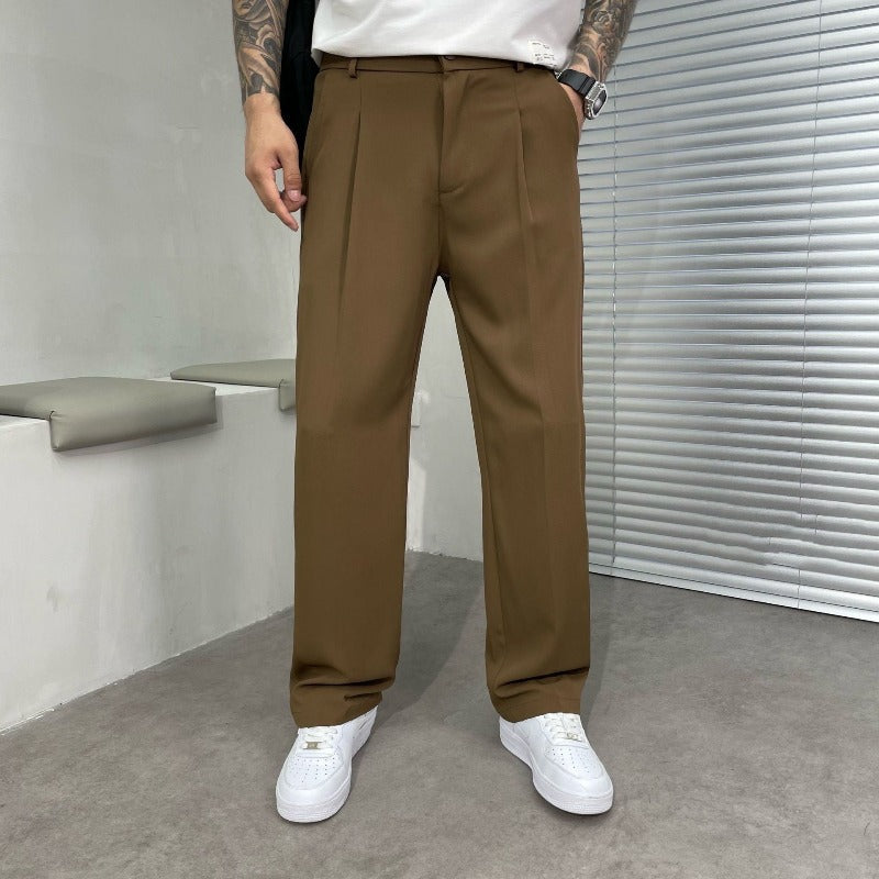 Ulysse | Pantalons élégants à coupe droite pour hommes - Image 10