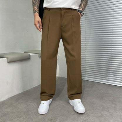 Ulysse | Pantalons élégants à coupe droite pour hommes - Image 10
