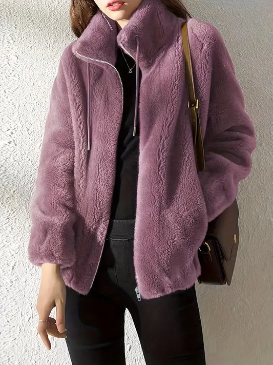 Liliane | Veste Décontractée Zippée pour Femme - Image 1