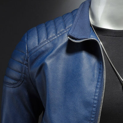 Julio | Veste de motard ajustée pour homme - Image 3