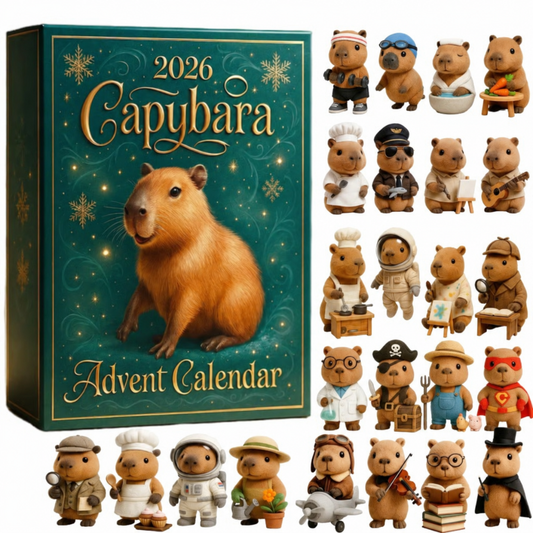 Capybara adventskalender 2026