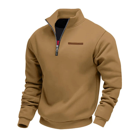 Casual herresweatshirt i moderne design