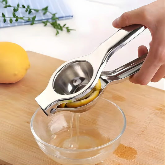 Citronpresser i rustfrit stål