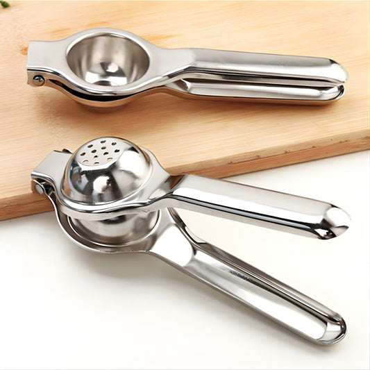 Citronpresser i rustfrit stål