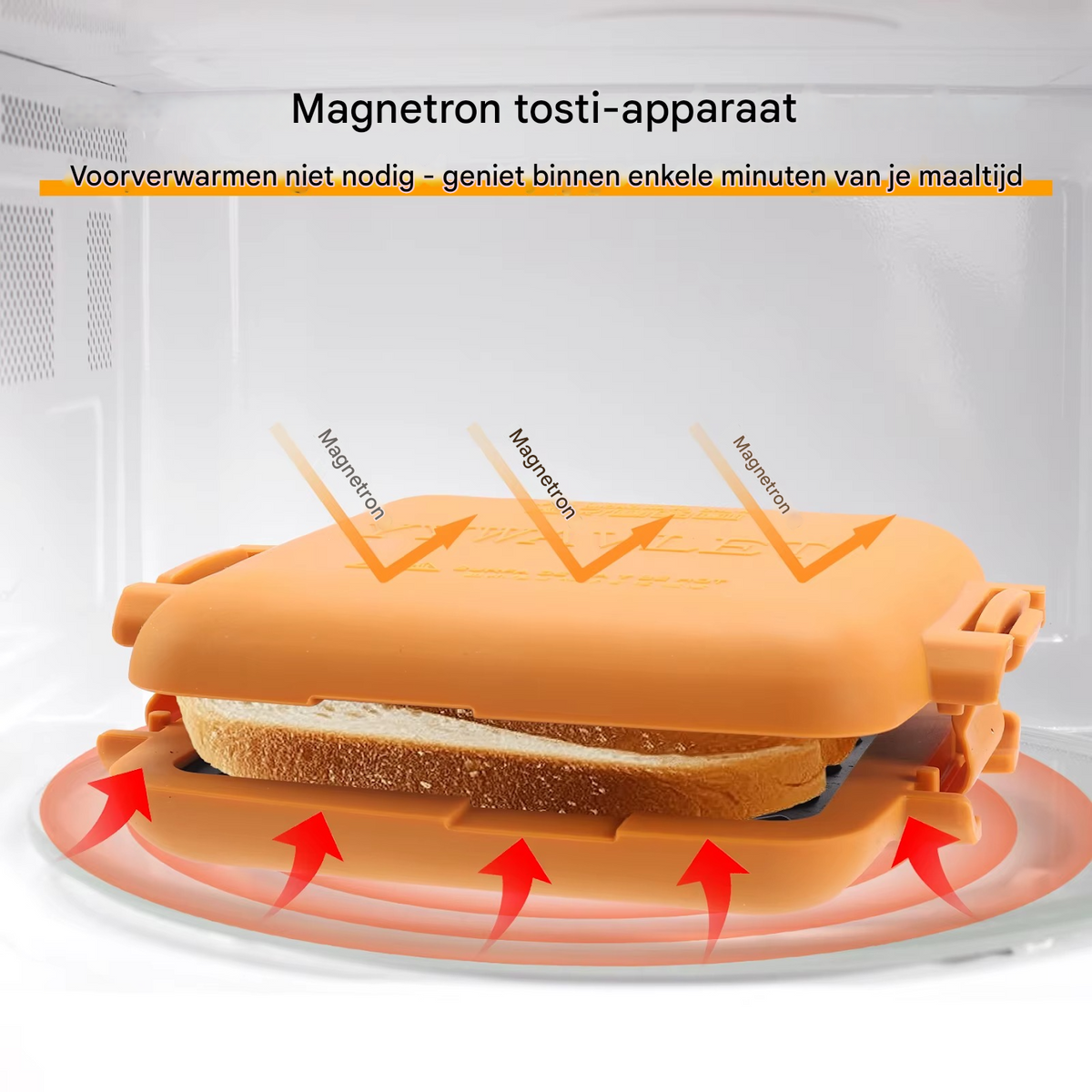 CrispyChef™ | Klar på 3 minutter, uden fastsiddende madrester