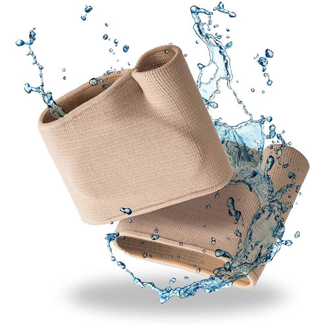 CushionFlex Forfod Beskyttelse | Silikone Gel Pude - Absorberer Stød på Foden - Smertelindring - til Metatarsalgia - Daglig Komfort Lindegade